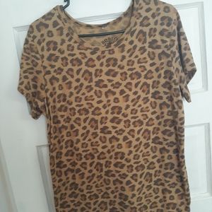 Leopard print shirt